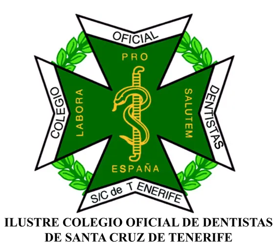 Logo del Ilustre Colegio Oficial de Dentistas de Santa Cruz de Tenerife<br />
