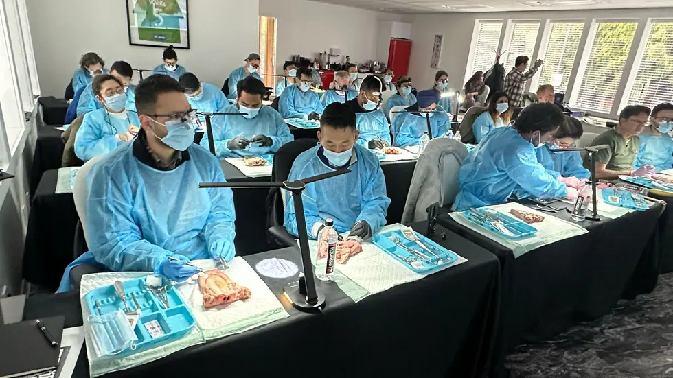 cursos cirugía oral